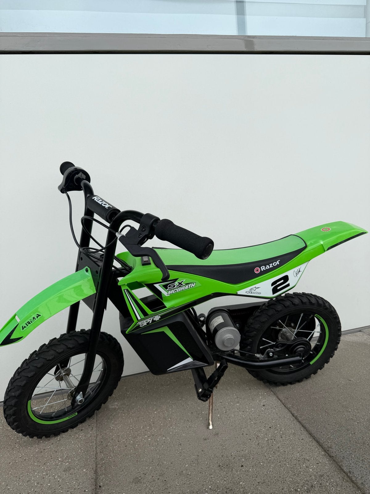 Razor SX125 McGrath Dirt Rocket Elektrische Crossmotor, Ophalen, Zo goed als nieuw