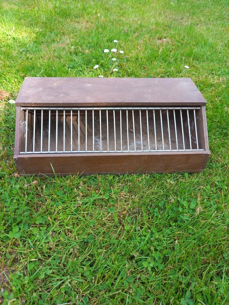 Vogel kooitje, Dieren en Toebehoren, Ophalen, Hout, Vogelkooi