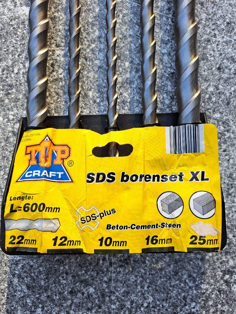 Borenset., Ophalen, Nieuw, Boormachine