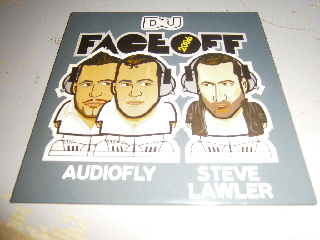 Audiofly / Steve Lawler – DJ Face Off. 2006. House, Electro, Ophalen, Zo goed als nieuw, Dance Populair