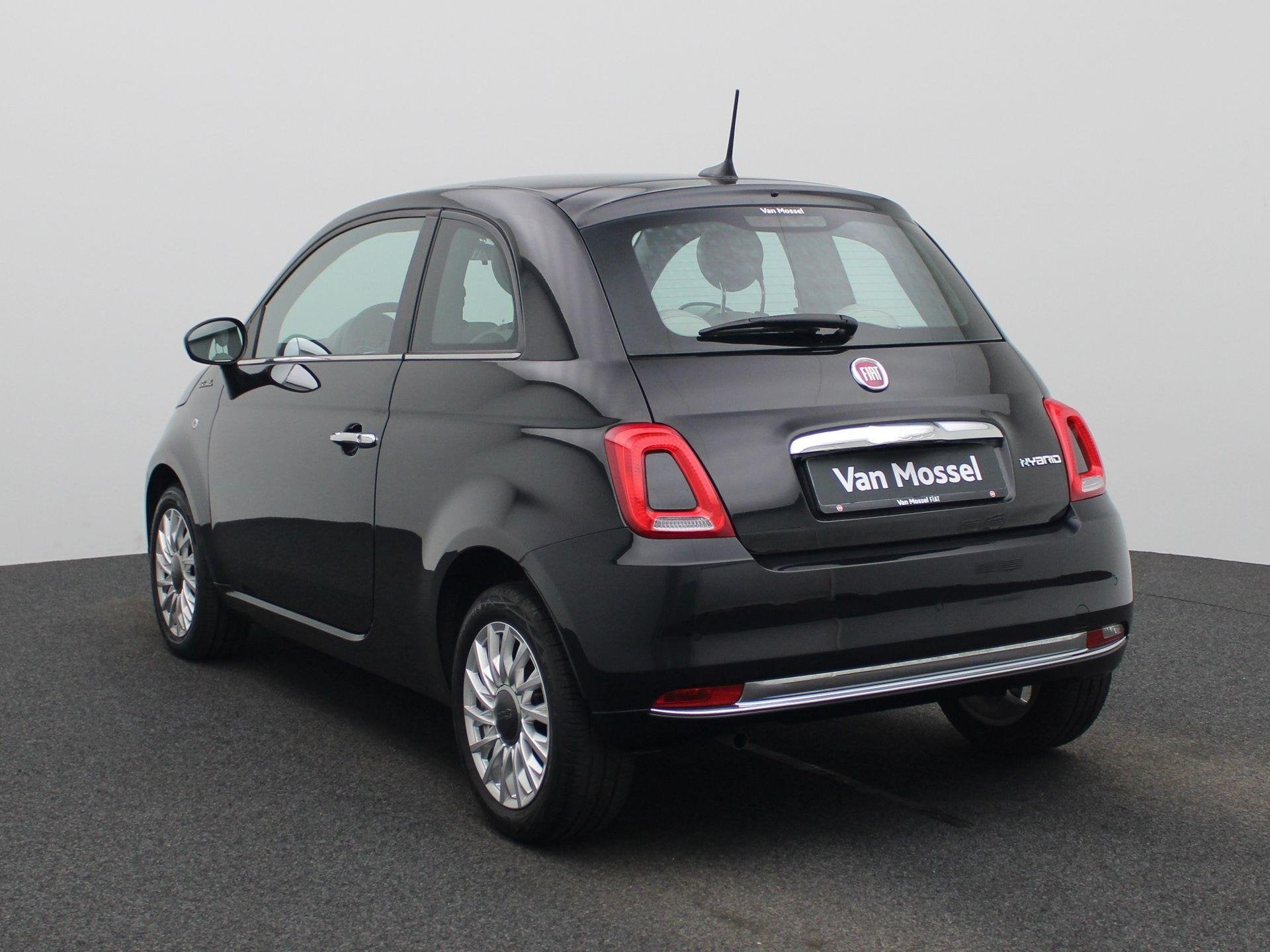 Fiat 500 1.0 Hybrid 70 Dolce Vita | NAVIGATIE | CLIMATE CONT, Voorwielaandrijving, 12 maanden, Stof, 4 stoelen