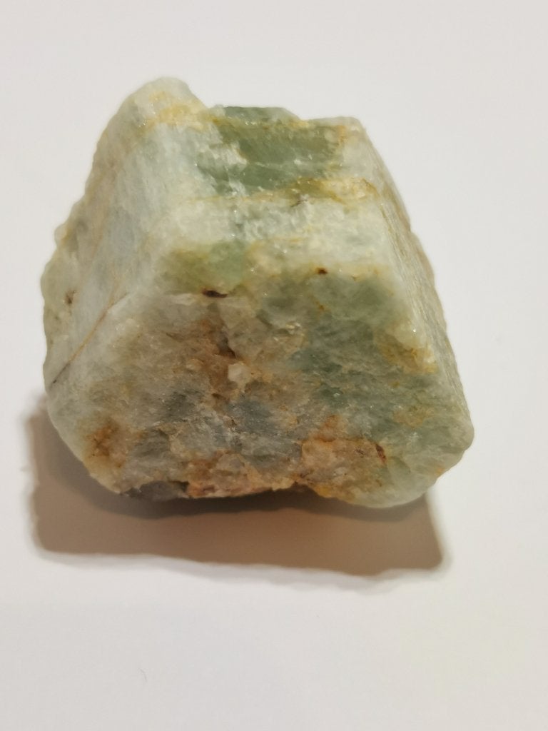 Mooi stuk ruw Beryl kristal 30 gram, Verzamelen, Ophalen of Verzenden, Mineraal