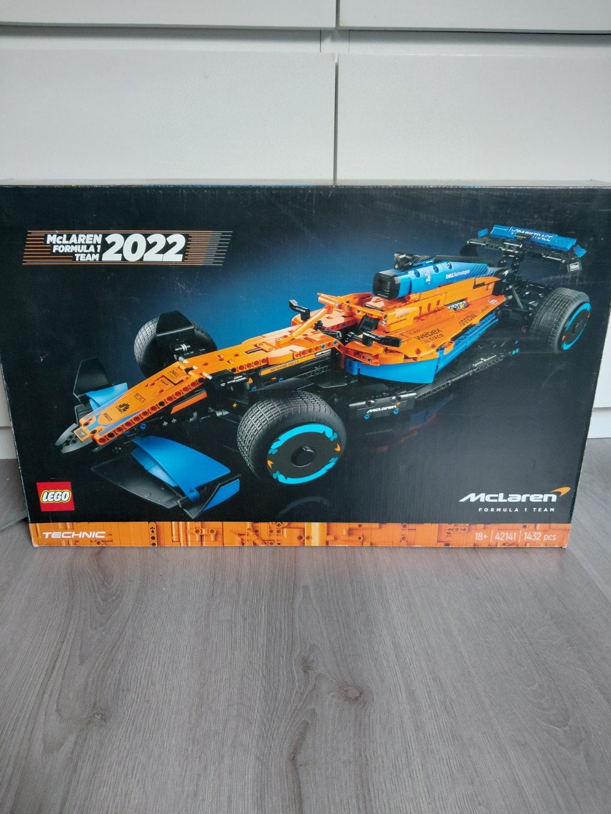 Lego Technic McLaren Formule 1 Raceauto 42141, Kinderen en Baby's, Ophalen, Gebruikt