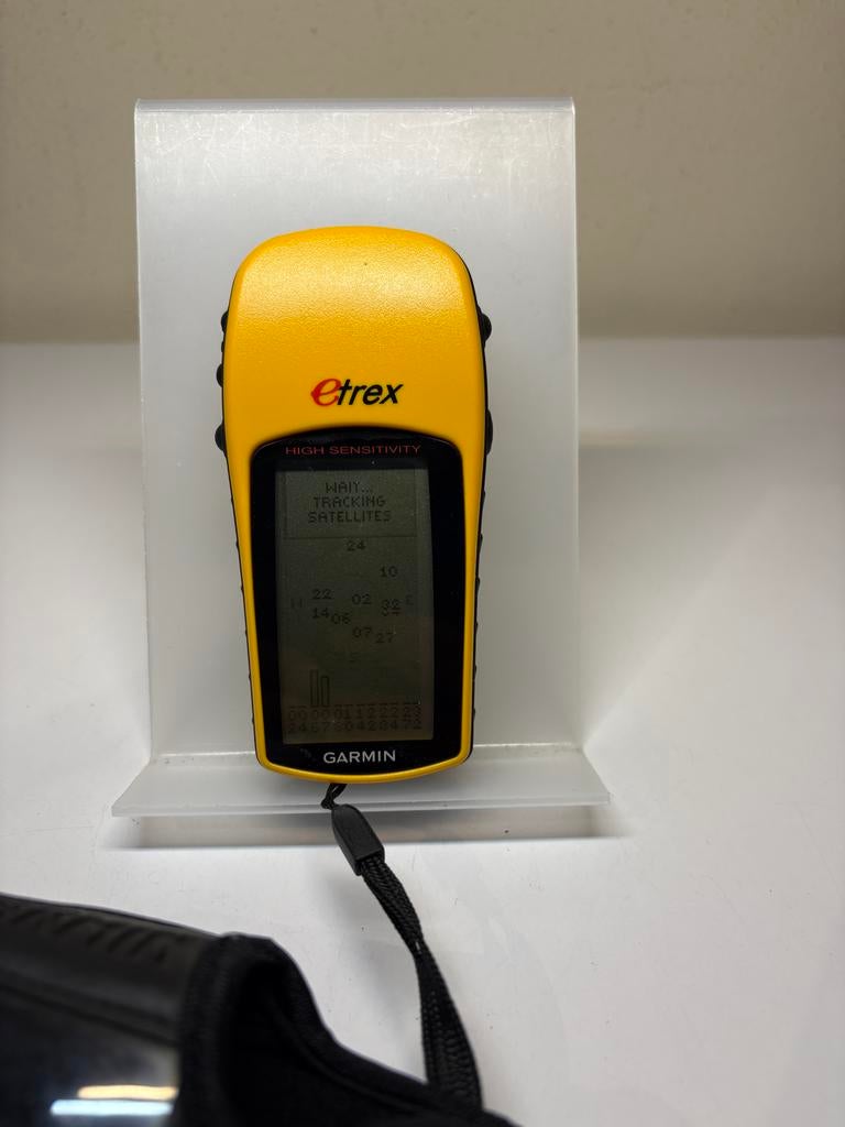 Garmin eTrex High Sensitivity GPS-ontvanger, Ophalen of Verzenden, Gebruikt