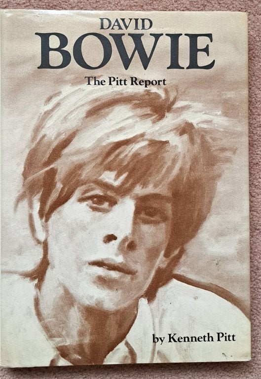 David Bowie - The Pitt Report, Ophalen of Verzenden, Zo goed als nieuw, Artiest