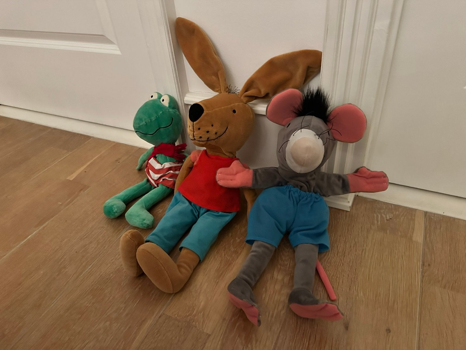 3x Max Veldhuis knuffels., Ophalen, Zo goed als nieuw, Kikker