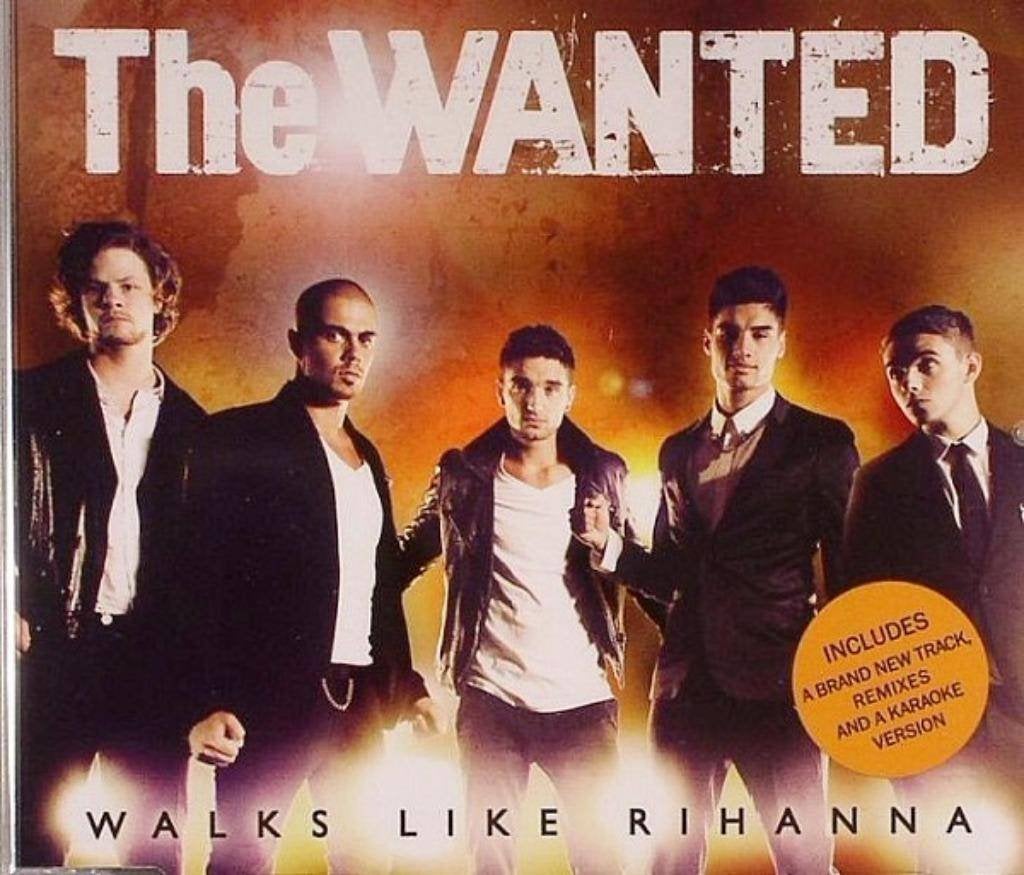 The Wanted - Walks Like Rihanna (MAXI 5 TRACK) NIEUW, Ophalen of Verzenden, Nieuw in verpakking, Overige genres