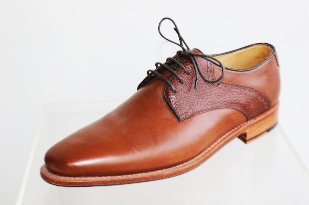 Nieuw! handgemaakte Ambiorix Tabarly in maat 42 = maat 8, Kleding | Heren, Overige kleuren, Nieuw, Ophalen of Verzenden, Ambiorix Personal Pair
