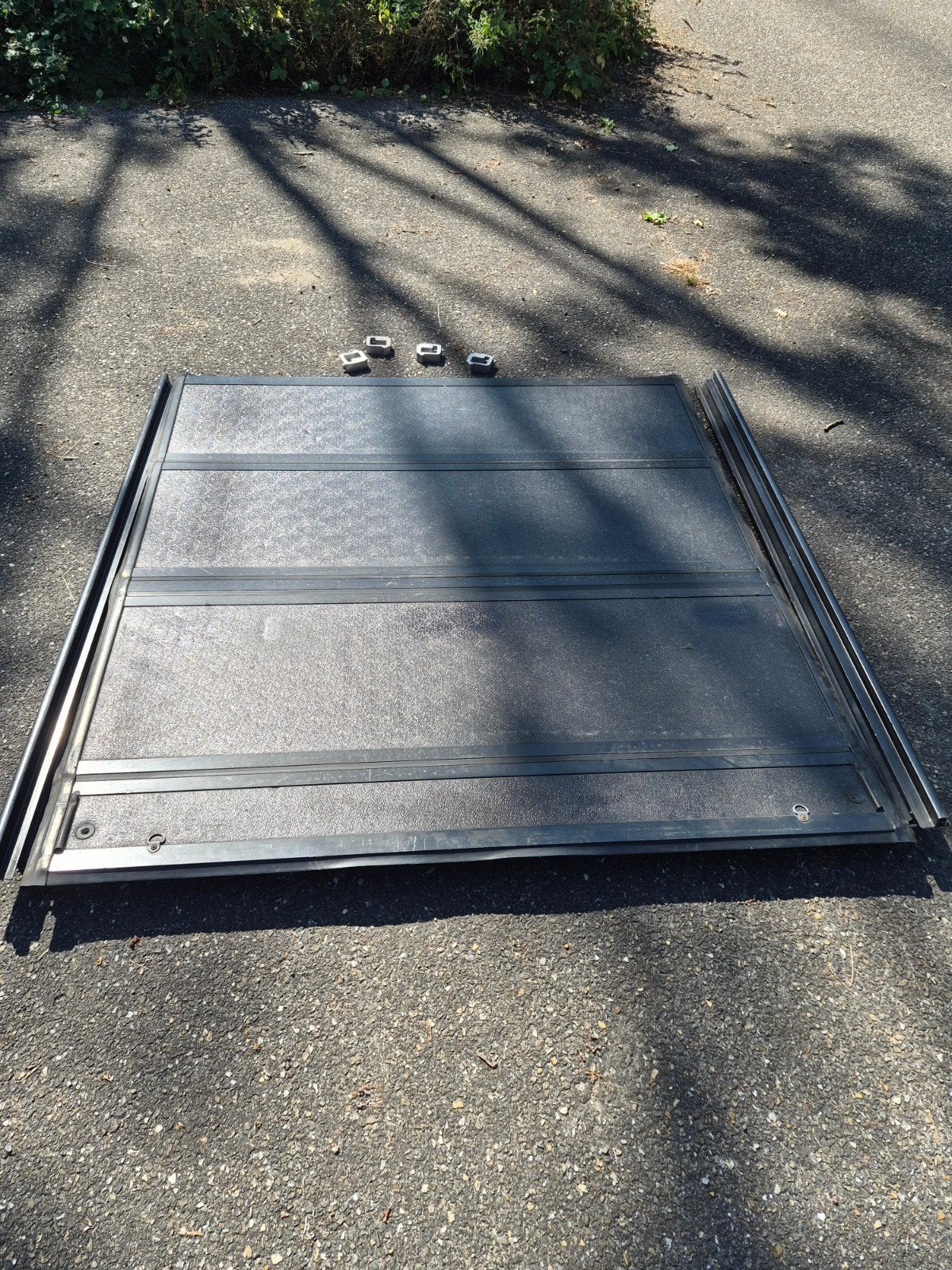 Backflip G2 Tonneaucover voor Dodge Ram, Ophalen, Gebruikt