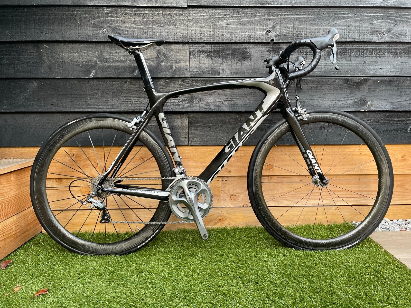 Giant TCR - Ultegra - Carbon velgen, Ophalen, 28 inch, Gebruikt, Carbon