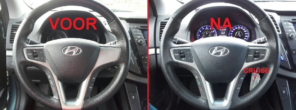 Multifunctioneel stuur met cruise control Hyundai I40, Auto diversen, Auto-accessoires, Ophalen, Nieuw