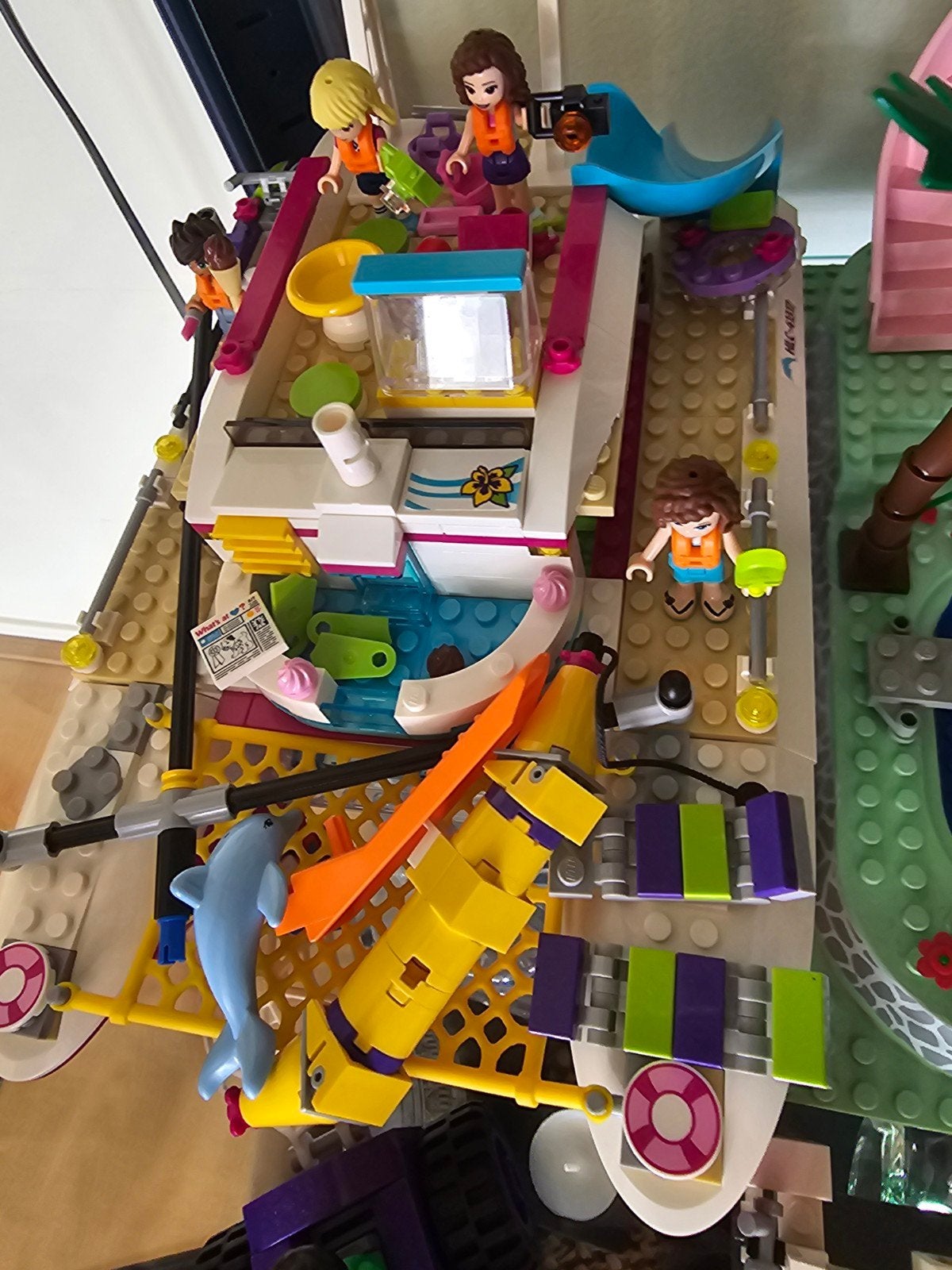 lego friends catamarang 41317, Ophalen of Verzenden, Zo goed als nieuw