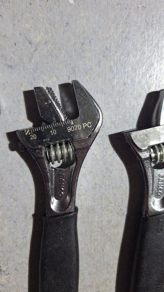 Partij Bahco Moersleutels Platte, Omkeerbare, Verchroomde, Auto diversen, Autogereedschap, ., Nieuw, Ophalen of Verzenden, .