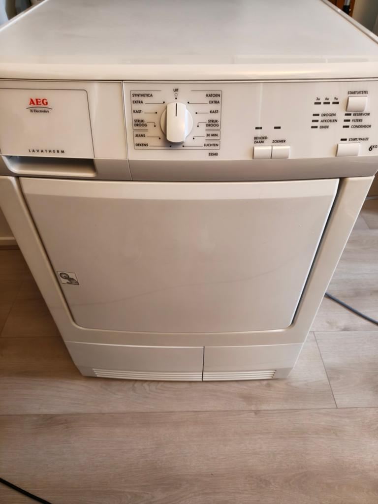 Condensdroger - Zo goed als nieuw, nauwelijks gebruikt, Witgoed en Apparatuur, 6 tot 8 kg, Minder dan 85 cm, Ophalen of Verzenden