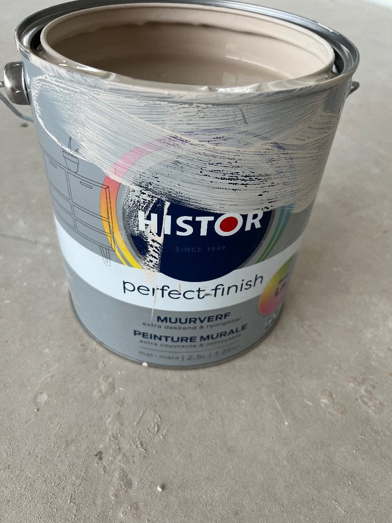 Verf Merk Histor, Ophalen, Gebruikt, Beige, Verf