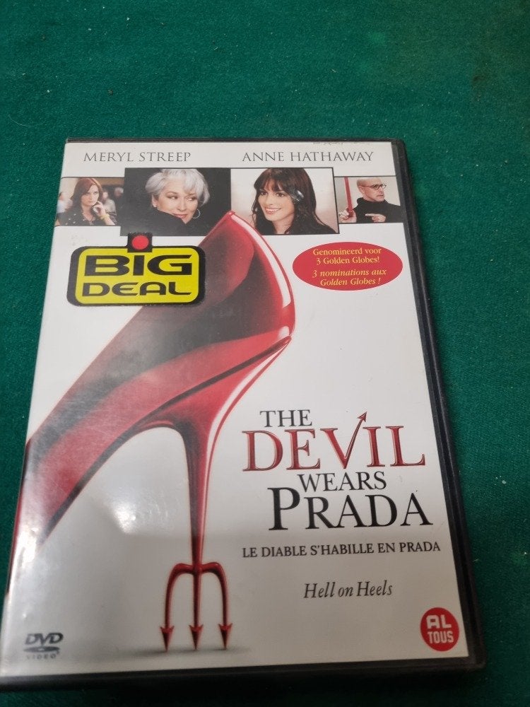 dvd the devil wears prada, Ophalen of Verzenden