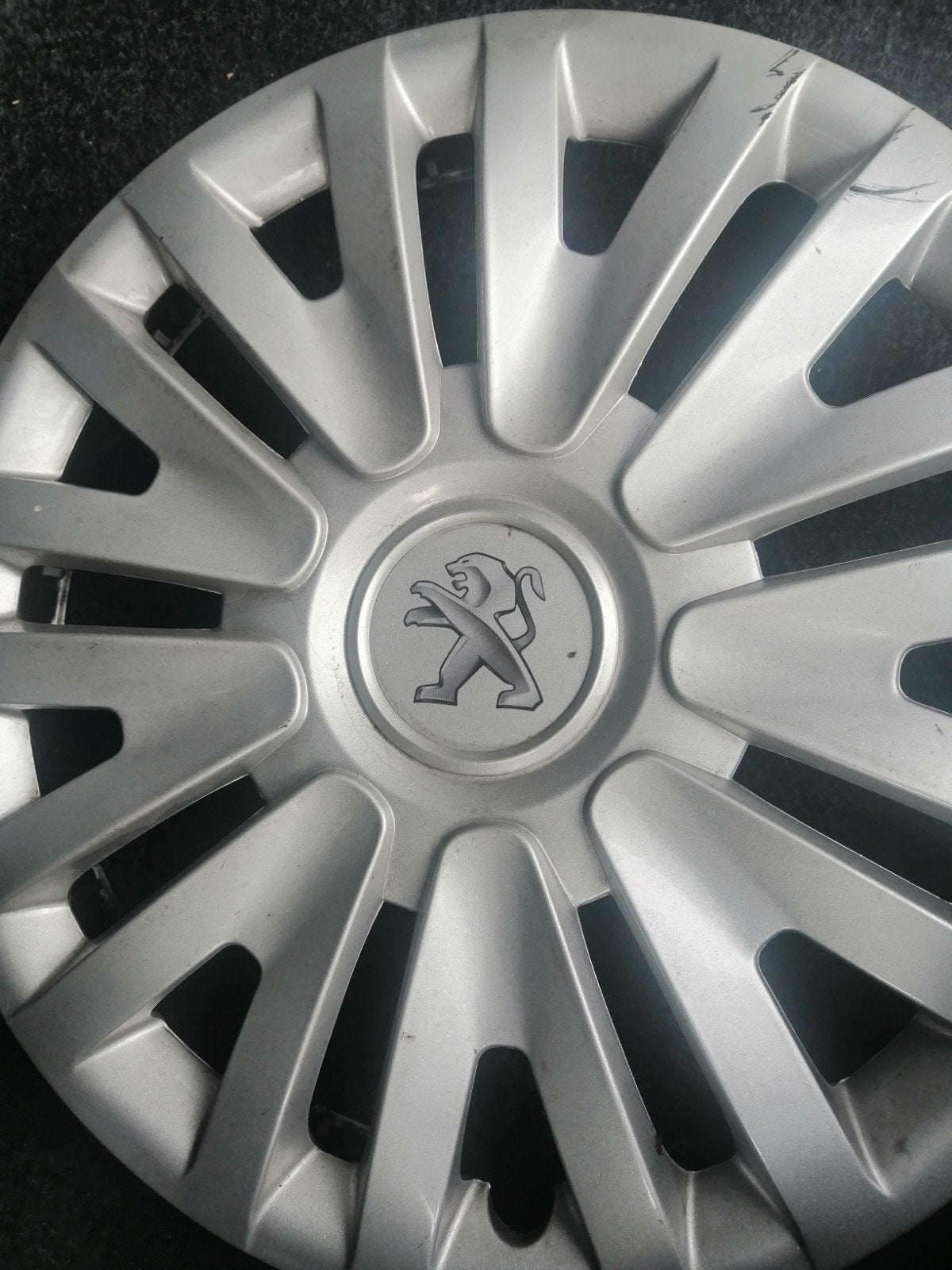 Wieldop 14inch voor Peugeot,zo mooi, Auto diversen, Wieldoppen, Ophalen of Verzenden, Gebruikt