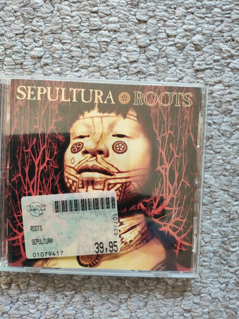 Sepultura Roots, Ophalen of Verzenden, Zo goed als nieuw