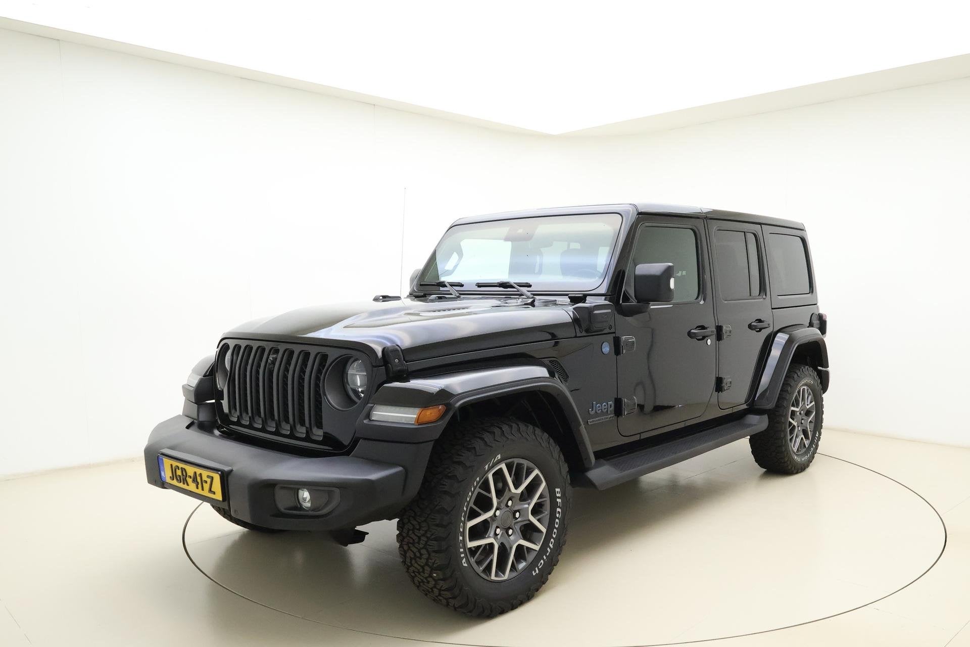 Jeep Wrangler Unlimited Plug-in Hybrid 4xe 380 80th Annivers, Automaat, 12 maanden, 4 cilinders, Bedrijf