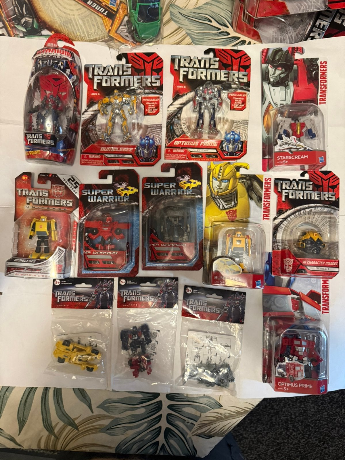 Transformers nieuw in verpakking verzameling, Verzamelen, G1, Ophalen of Verzenden, Zo goed als nieuw