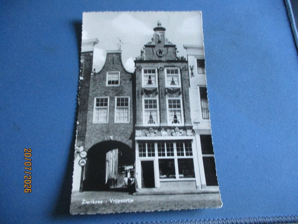 Zierikzee (1967), Ophalen of Verzenden, Voor 1920, Gelopen, Zeeland
