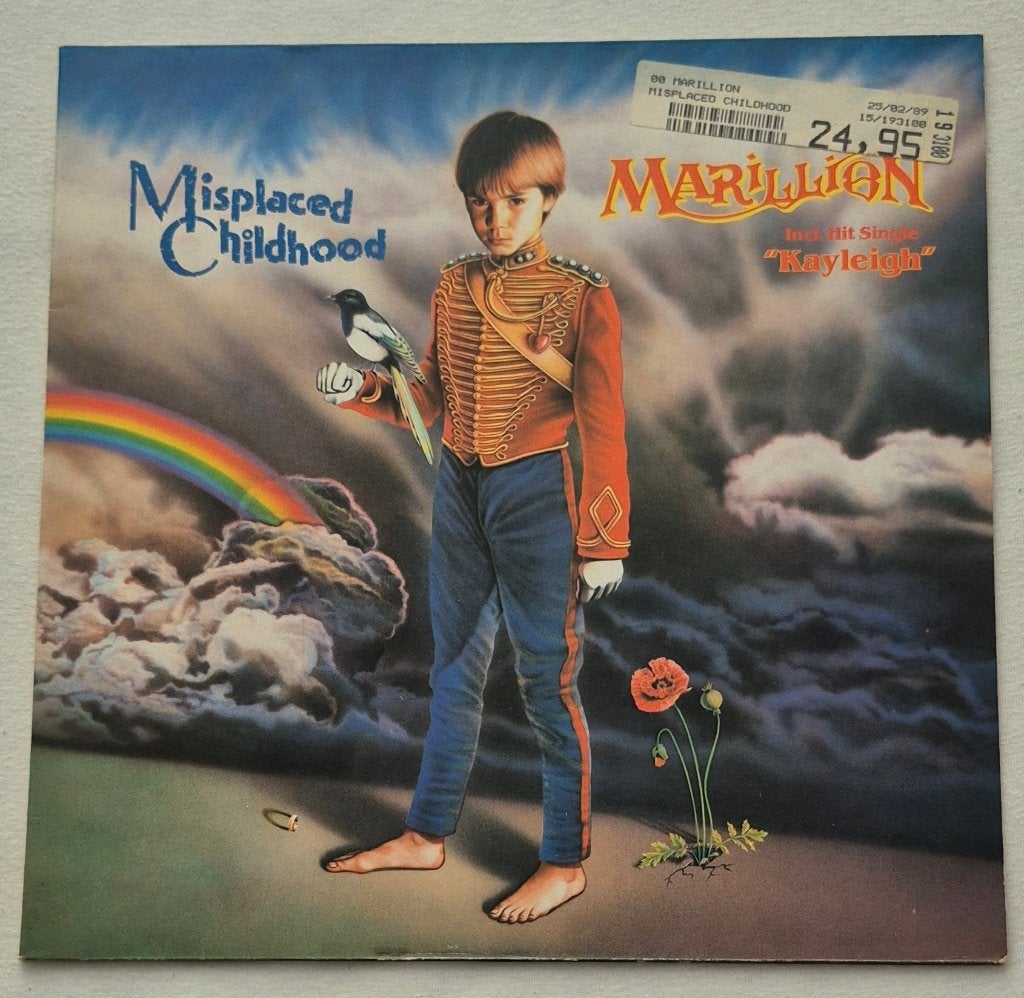 Marillion Misplaced Childhood LP, LP, Ophalen of Verzenden, Zo goed als nieuw, 12 inch