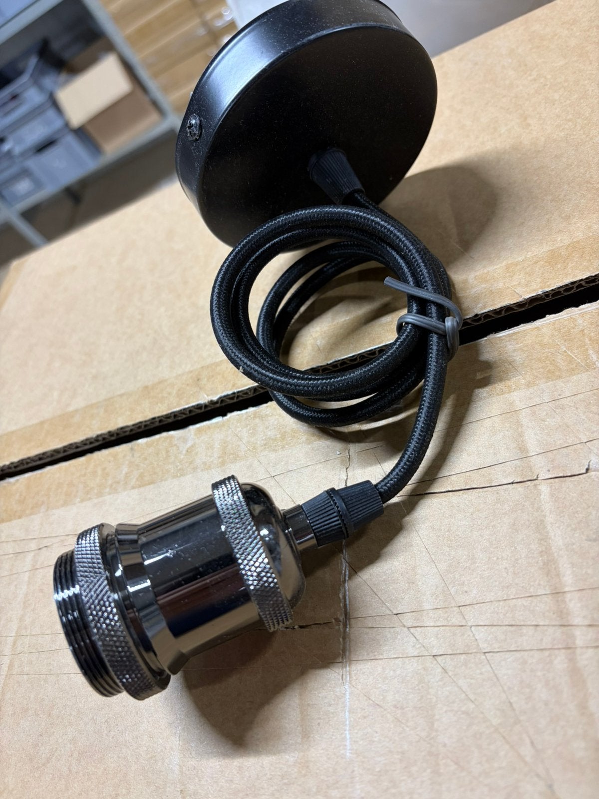 Losse pendels E27 (20 stuks), Ophalen, 50 tot 75 cm, Nieuw, Metaal