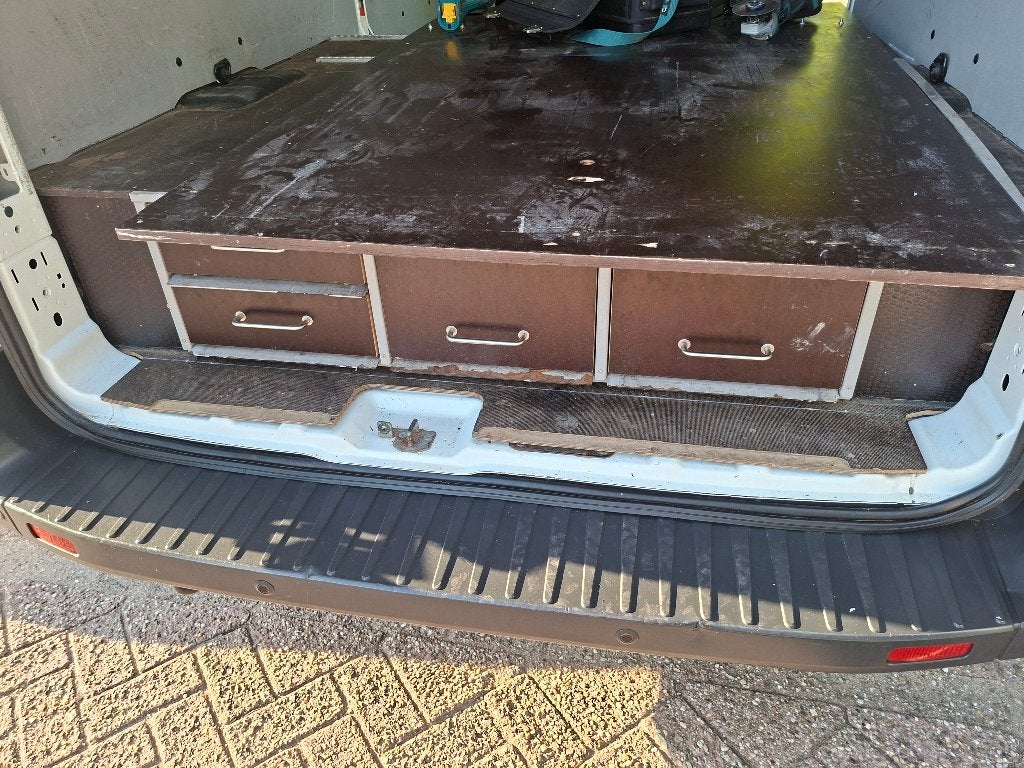 Inrichting bedrijfsauto Ford Transit L3H2, Ophalen, Gebruikt