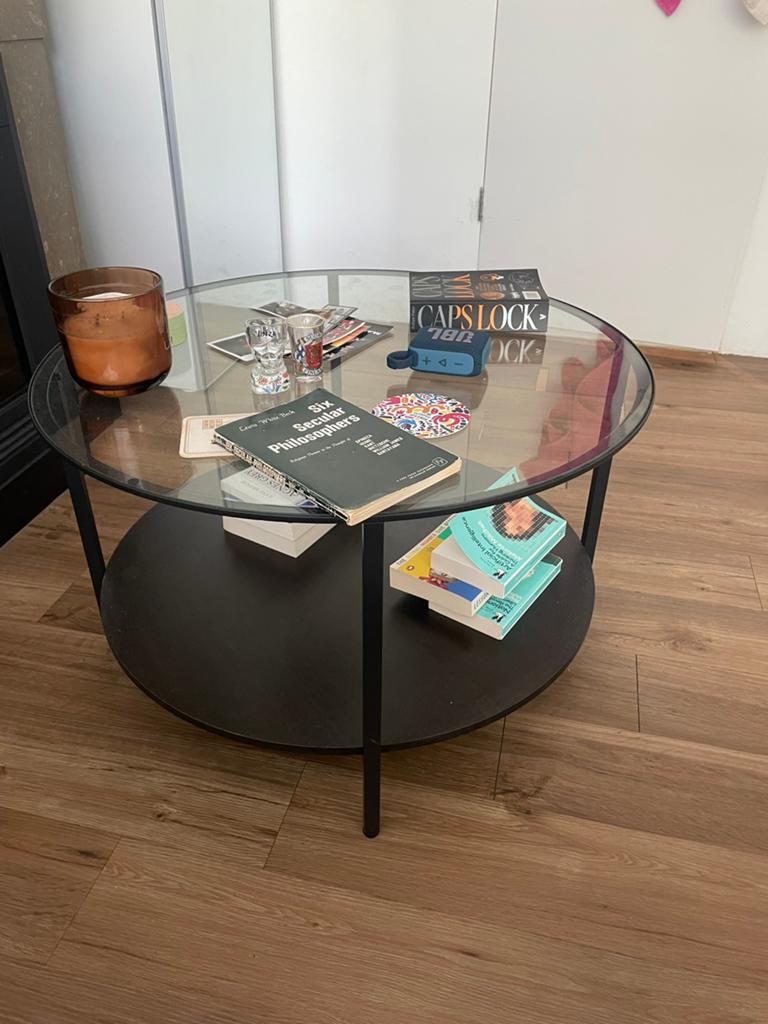 Coffee Table, Ophalen of Verzenden, Rechthoekig, 50 tot 100 cm, Minder dan 50 cm