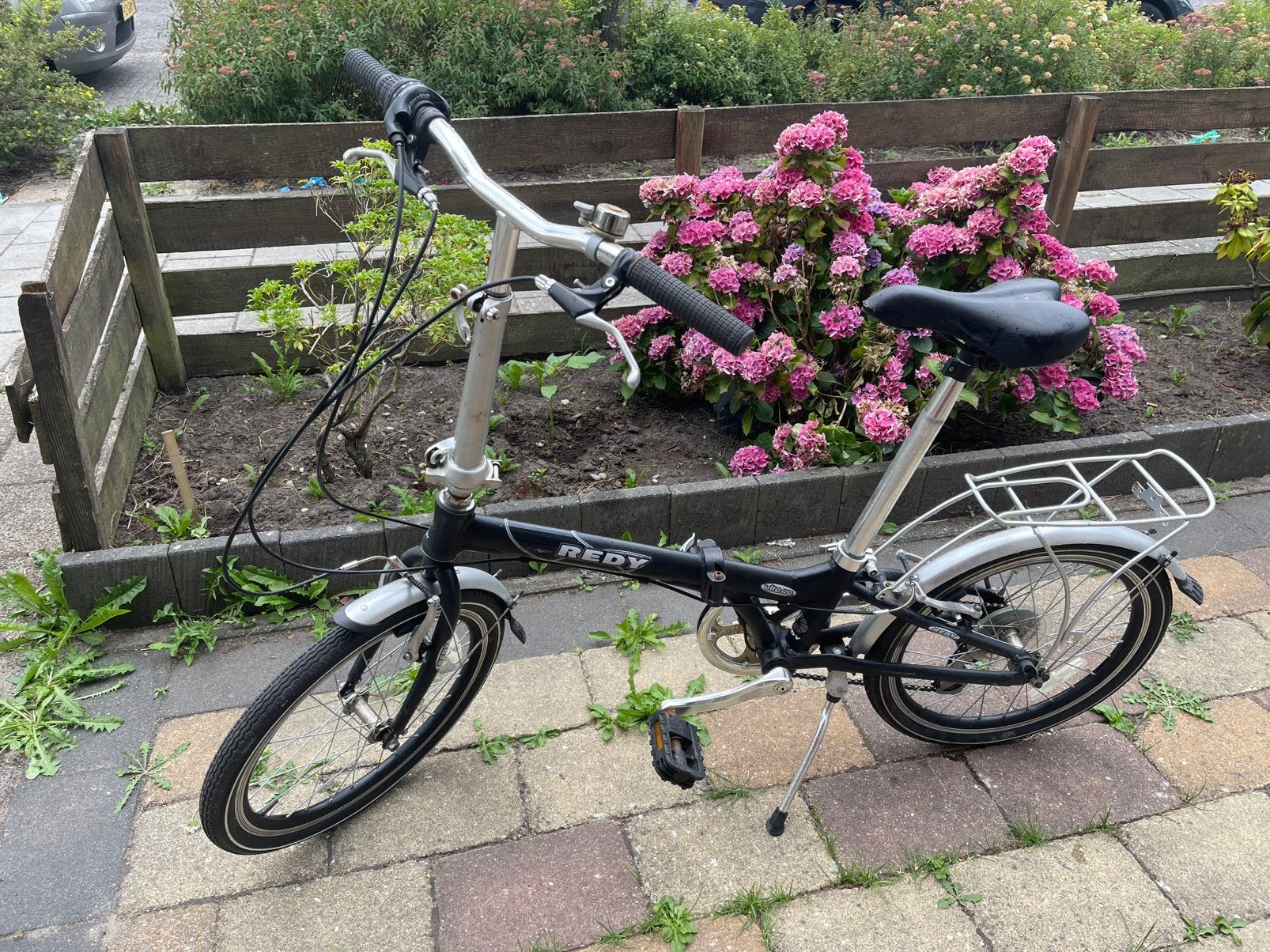 vouwfiets, Ophalen, Zo goed als nieuw