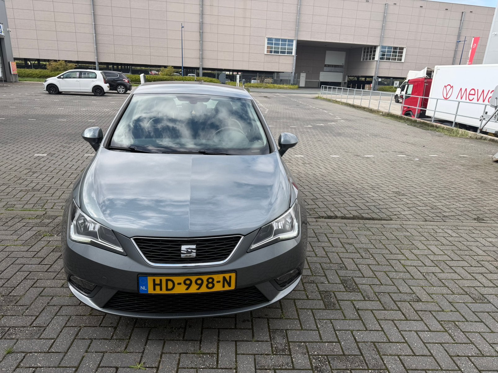 Seat Ibiza 1.0 ECO Style 2015, Auto's, Particulier, Te koop