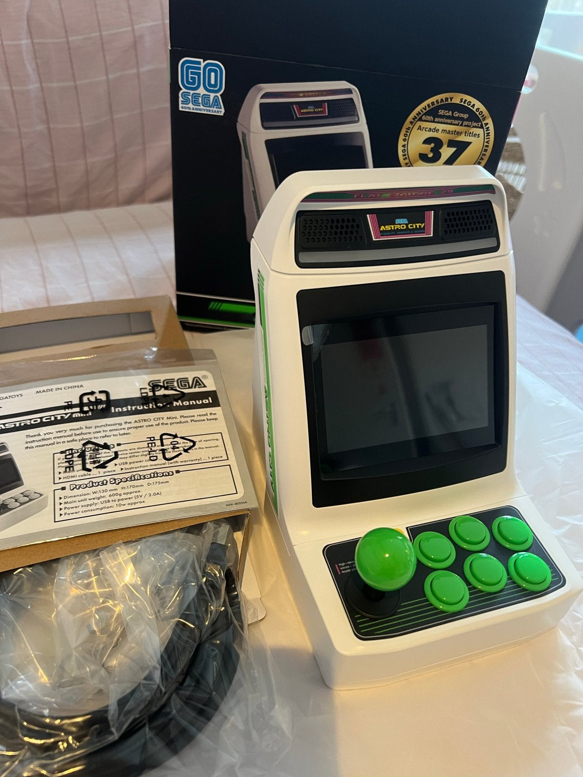 Sega Astro City Mini Arcade Console - Nieuw, Met games, Overige modellen, Nieuw, Ophalen of Verzenden