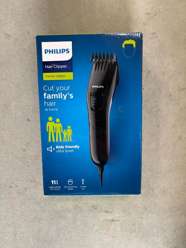 Philips haar trimmer, -, -, Nieuw, Haarverzorging