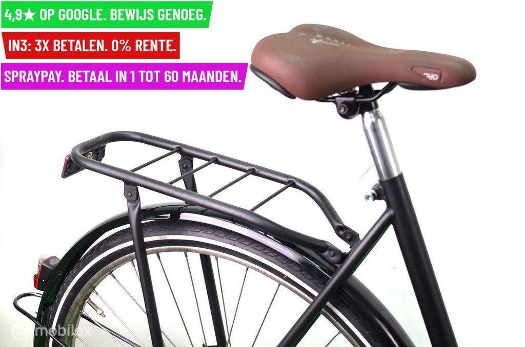 Damesfiets BSP Export 28"/58cm/1ver - Garantie/Levering, Fietsen en Brommers, 9713 Bv Groningen, Gebruikt, 56 cm of meer, BSP