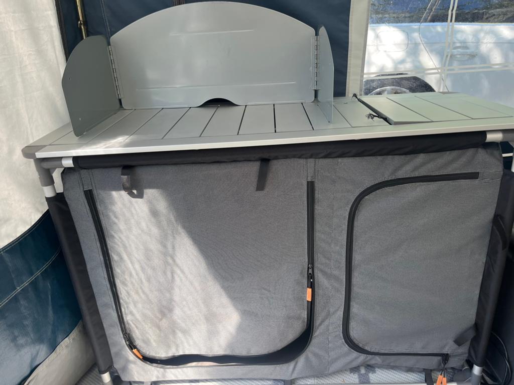 Camping keuken kastje, Ophalen, Gebruikt, Campingkast