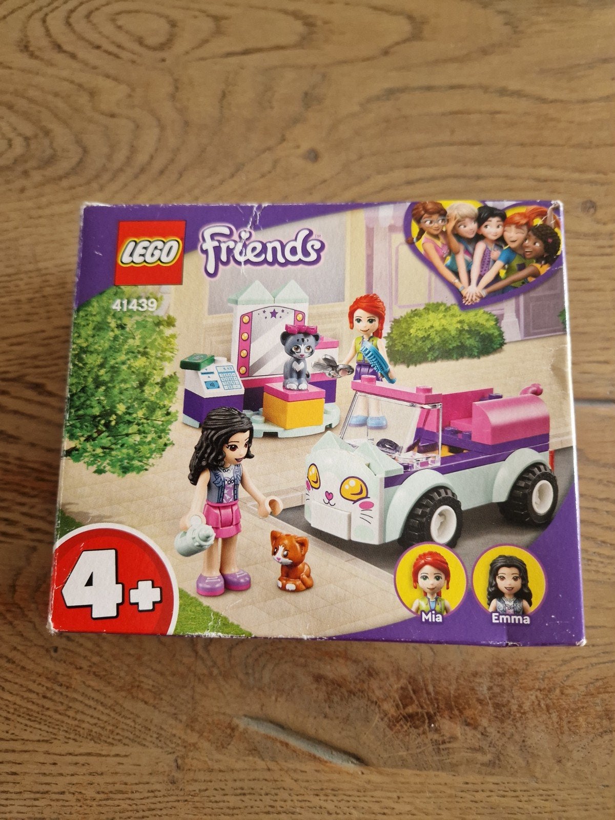 LEGO Friends 41439 Katten Trimauto -, Ophalen of Verzenden, Zo goed als nieuw, Overige merken