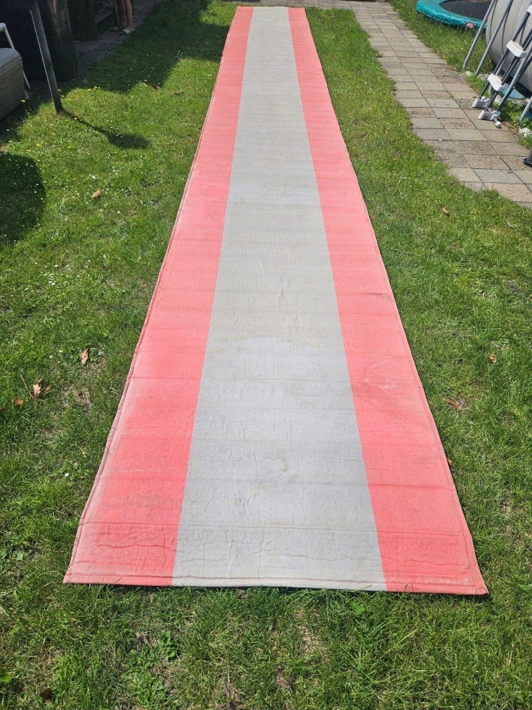 turnen lange mat turnmat 10 meter janssen en fritsen kar, Ophalen, Gebruikt, Materiaal