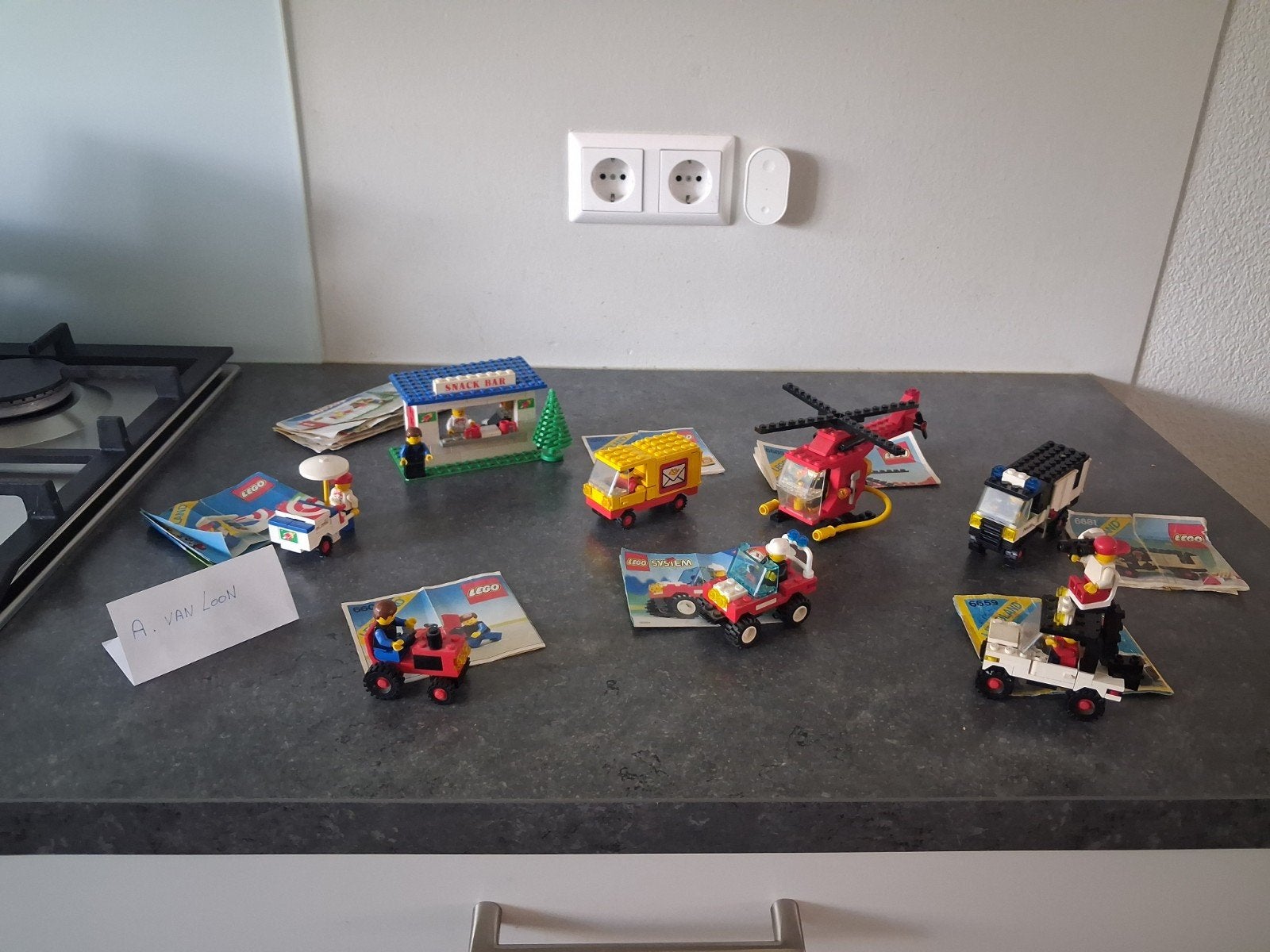 vintage lego sets, Ophalen of Verzenden