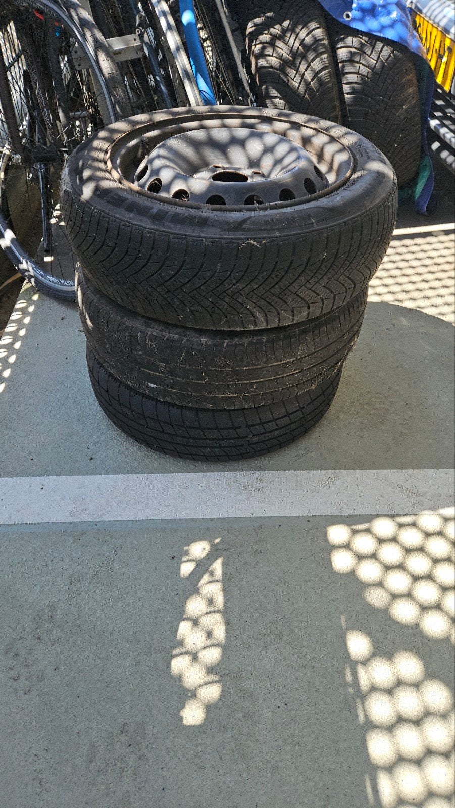 Renault twingo mk1 155/65R14 5.5Jx14 ET36, Ophalen, Gebruikt