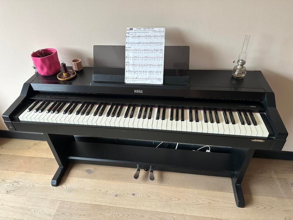 Elektrische Piano Korg - Concert 5000 Korg, Ophalen, Gebruikt, Zwart, Piano
