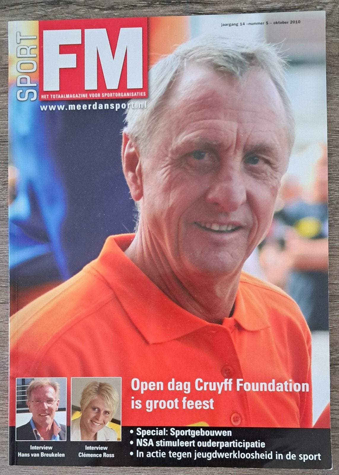 Sport FM Magazine - Jaargang 14, Nummer 5 - Oktober 2010, Ophalen of Verzenden, Ajax, Boek of Tijdschrift