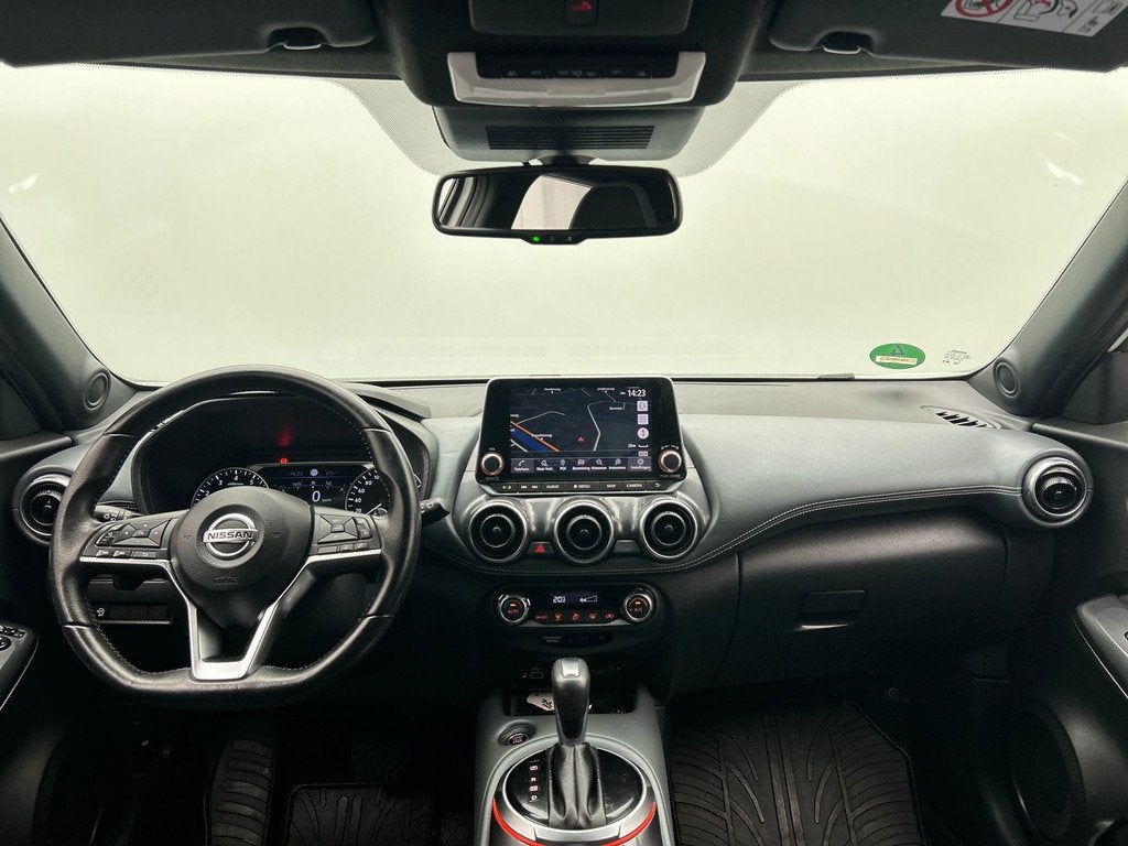 Nissan Juke 1.0 DIG-T N-Connecta | Origineel NL | Trekhaak |, Auto's, Nissan, Stof, Euro 6, 3 cilinders, 638 kg