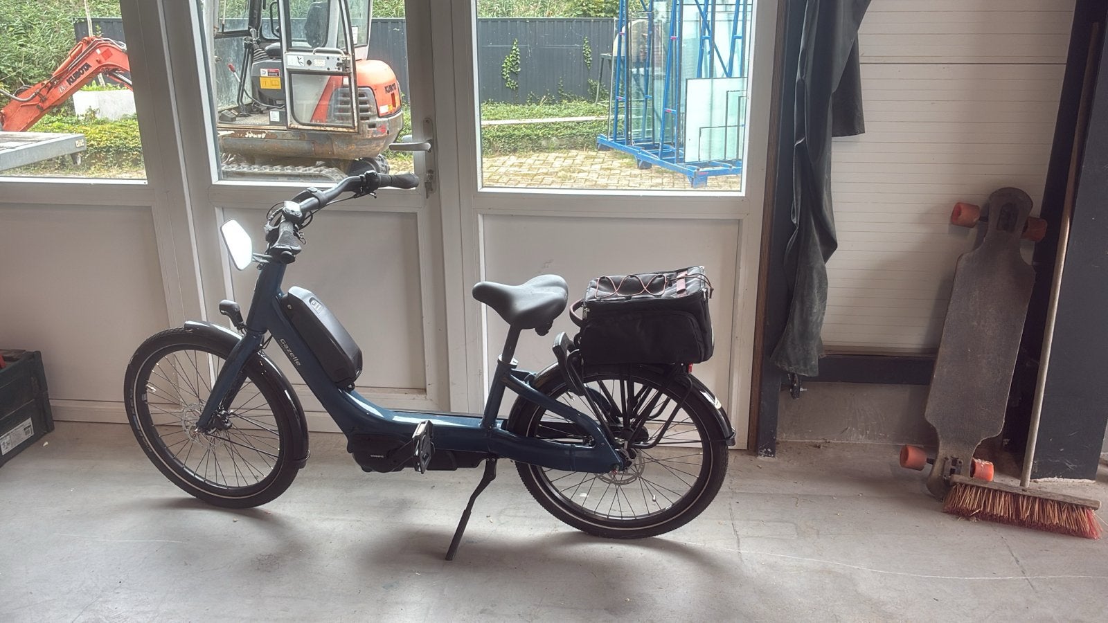 Nieuwe seniore fiets met lage opstap met bagagetas, Fietsen en Brommers, Ophalen of Verzenden, Nieuw