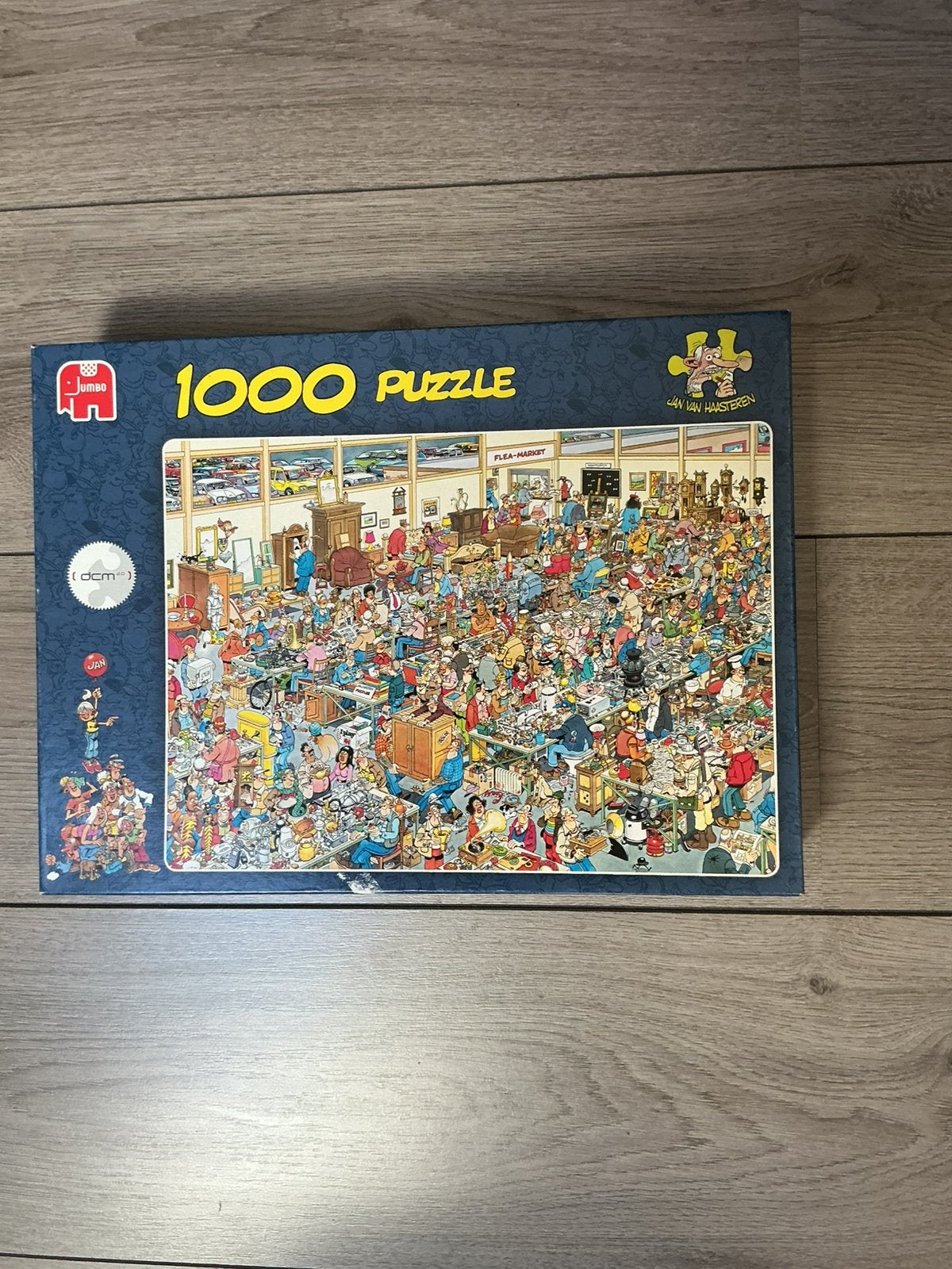 Puzzel Jan van Haasteren compleet, Ophalen, 500 t/m 1500 stukjes, Zo goed als nieuw