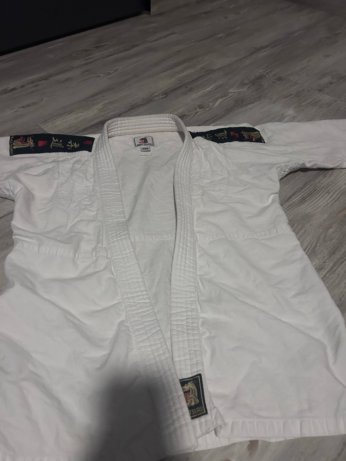 Matsuru Judo/Karate Pak Maat 150, Gebruikt, Judo, Vechtsportpak, Maat L