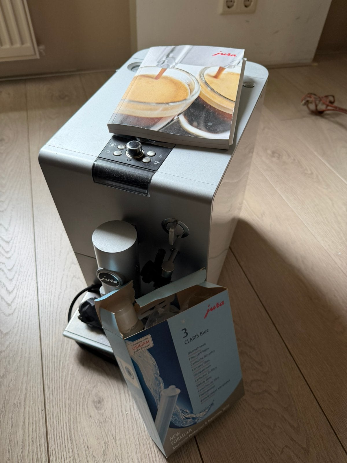 Jura Ena 7, Witgoed en Apparatuur, Koffiezetapparaten, Ophalen, Gebruikt, Koffiemachine, Koffiebonen