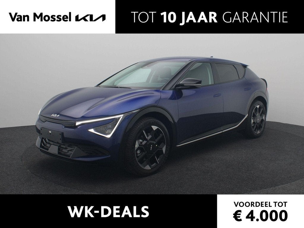 Kia EV6 Plus 84 kWh | Dodehoekdetectie | Elek. Stoelen | Ele, Auto's, Kia, Automaat, 228 pk, Achterwielaandrijving, 510 min