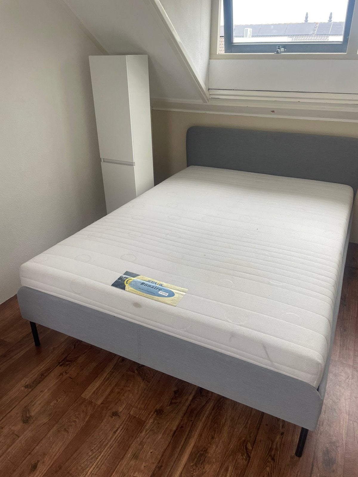 Ikea matras 140, Ophalen of Verzenden, Zo goed als nieuw, Tweepersoons, 140 cm
