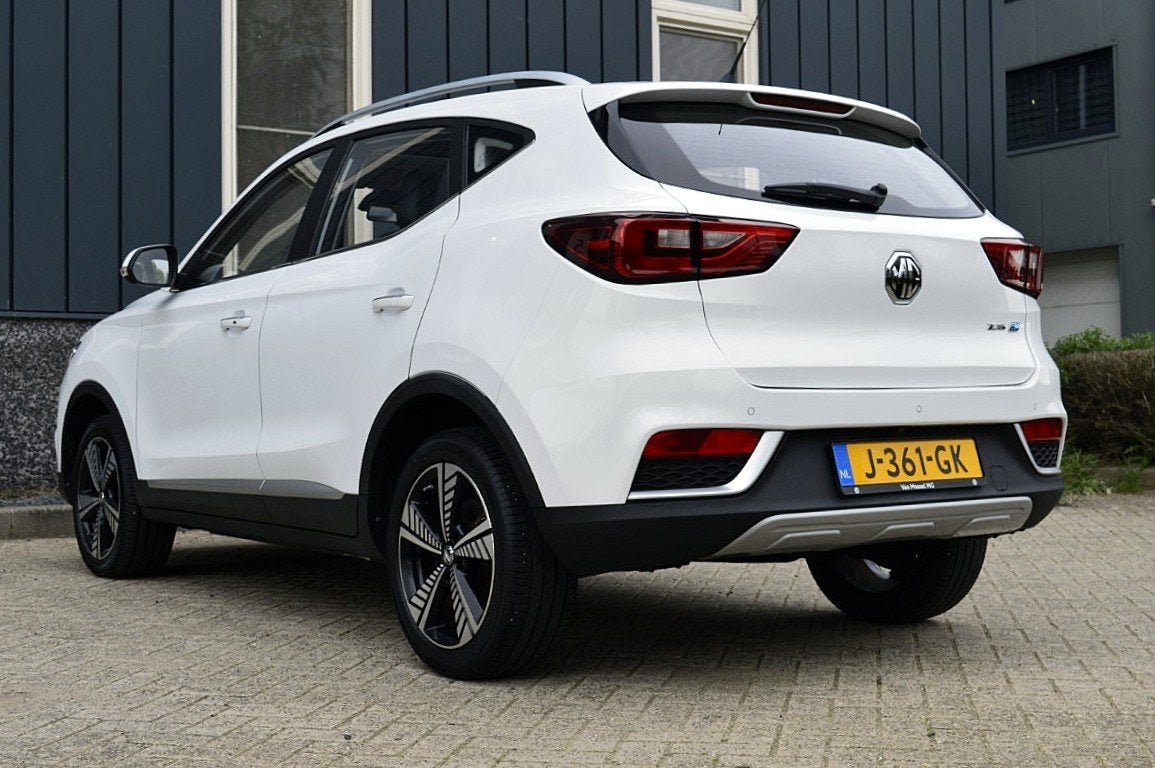MG Mg Zs EV Luxury 45 kWh SOH-89.01% Rijklaarprijs-Garantie, Auto's, 12 maanden, Gebruikt, Zwart, 273 km