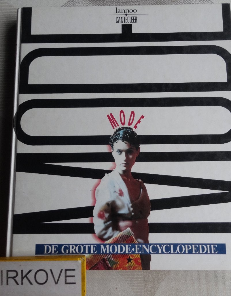 DE GROTE MODE ENCYCLOPEDIE * Lannoo *, Verzenden, Zo goed als nieuw, Mode algemeen, Lannoo uitgave